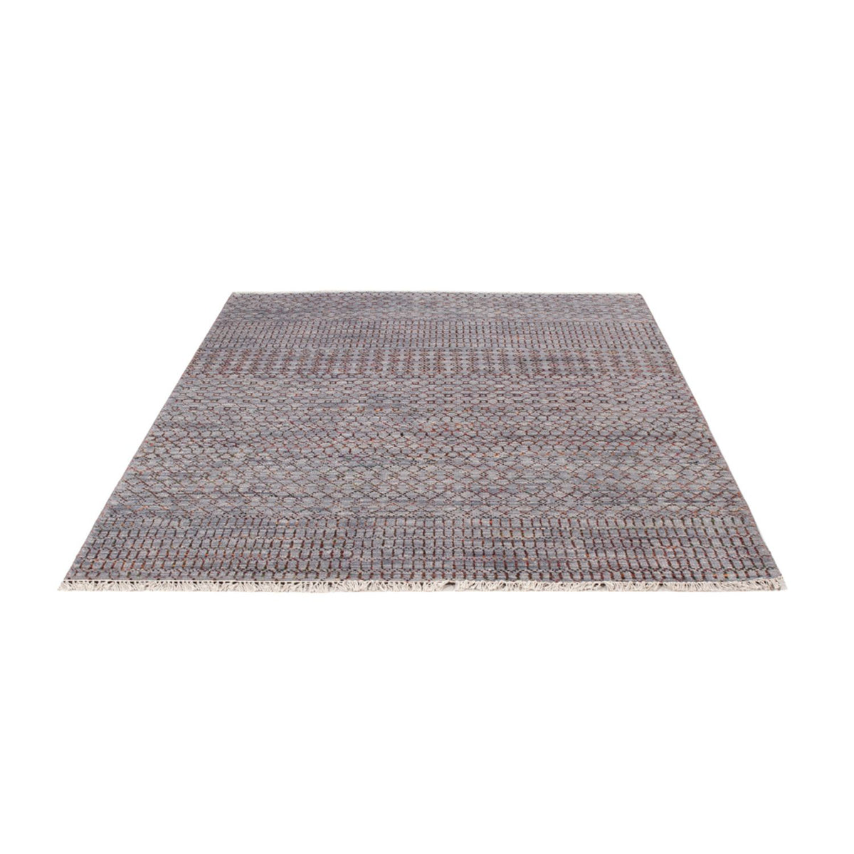 Designerski dywan - 200 x 150 cm - ciemnoniebieski