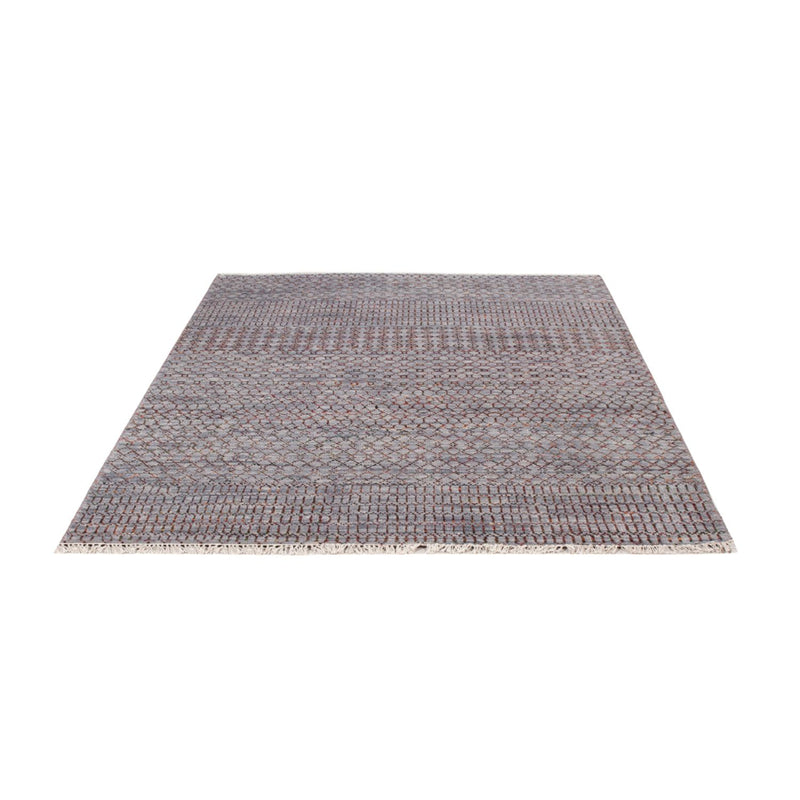 Designerski dywan - 200 x 150 cm - ciemnoniebieski