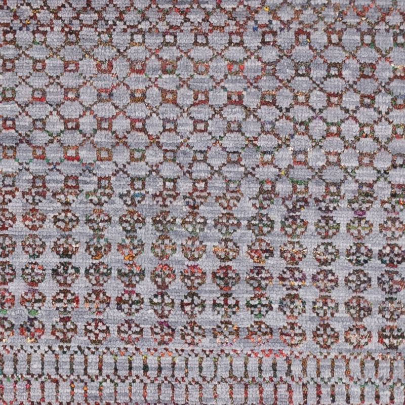 Designerski dywan - 199 x 150 cm - ciemnoniebieski