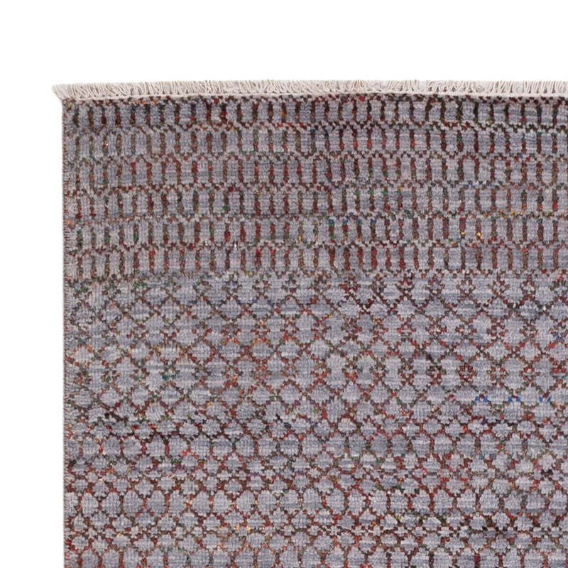 Designerski dywan - 199 x 150 cm - ciemnoniebieski