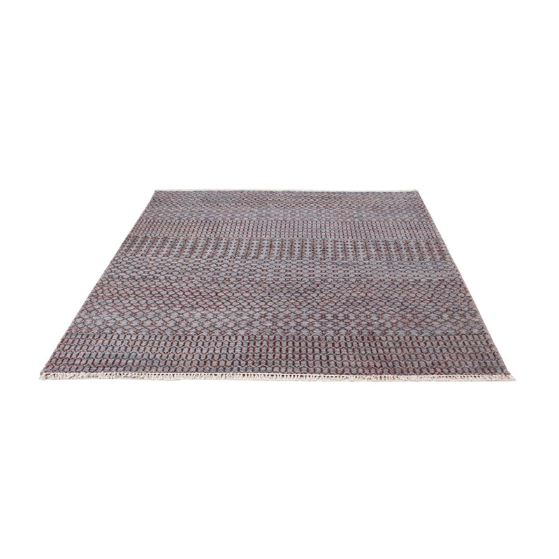 Designerski dywan - 199 x 150 cm - ciemnoniebieski