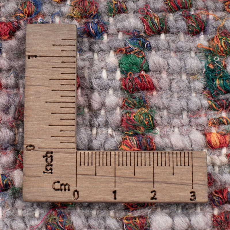 Designerski dywan - 199 x 150 cm - ciemnoniebieski