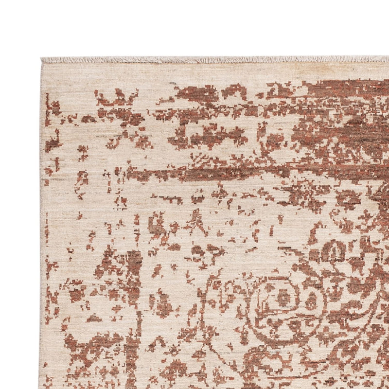 Designerski dywan - 205 x 150 cm - beżowy