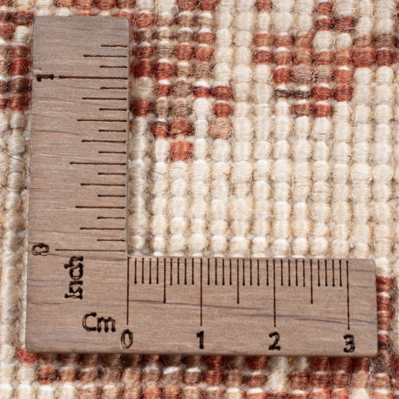 Designerski dywan - 205 x 150 cm - beżowy