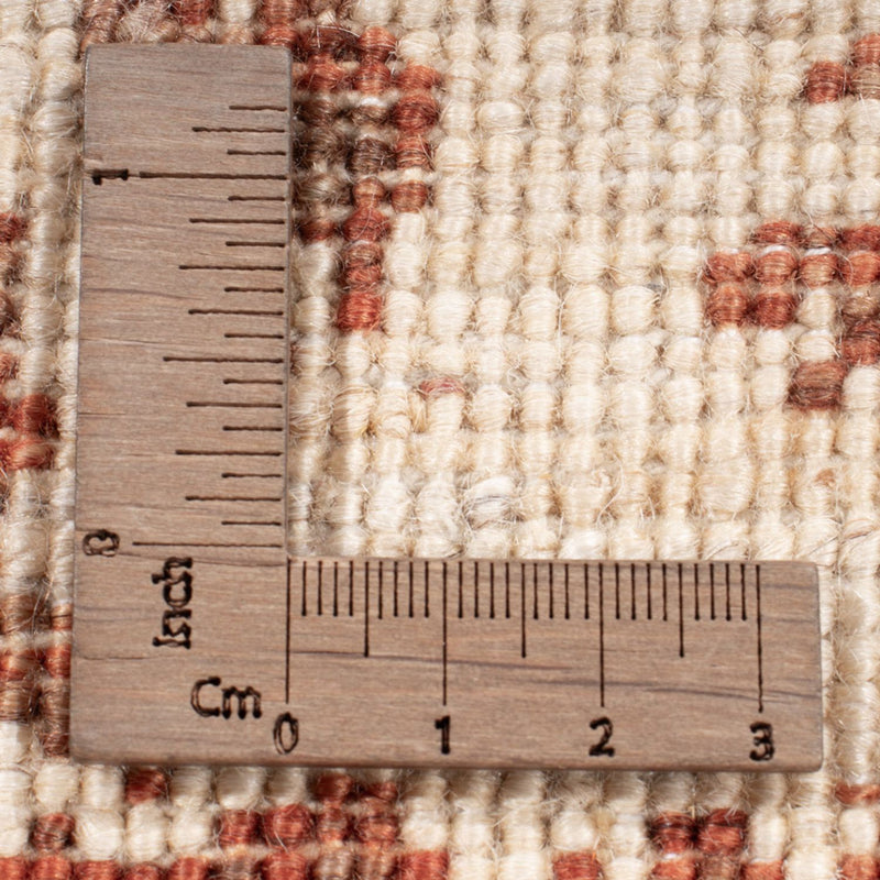 Designerski dywan - 199 x 150 cm - beżowy