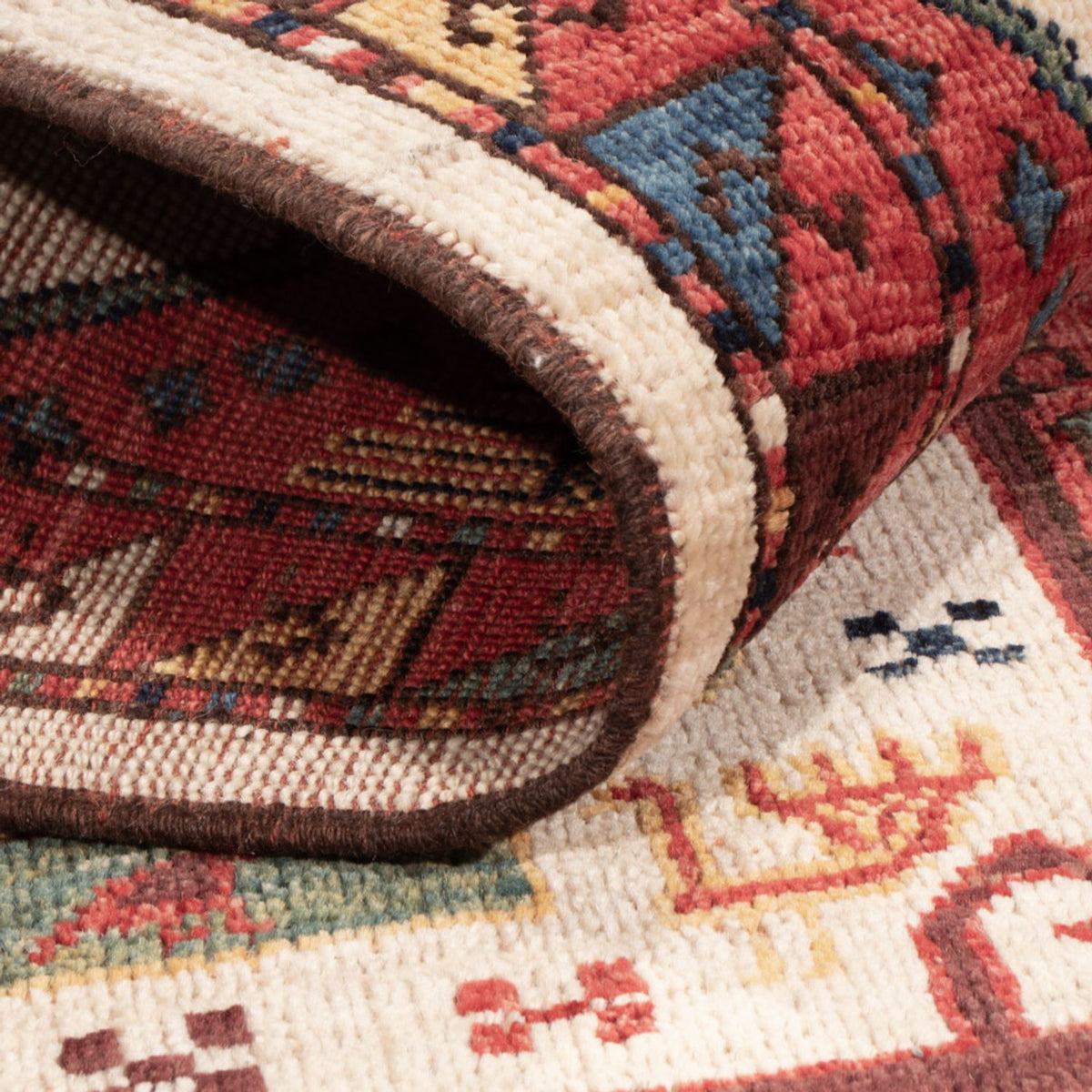 Dywan Ziegler - Kazak - 167 x 109 cm - wielokolorowy