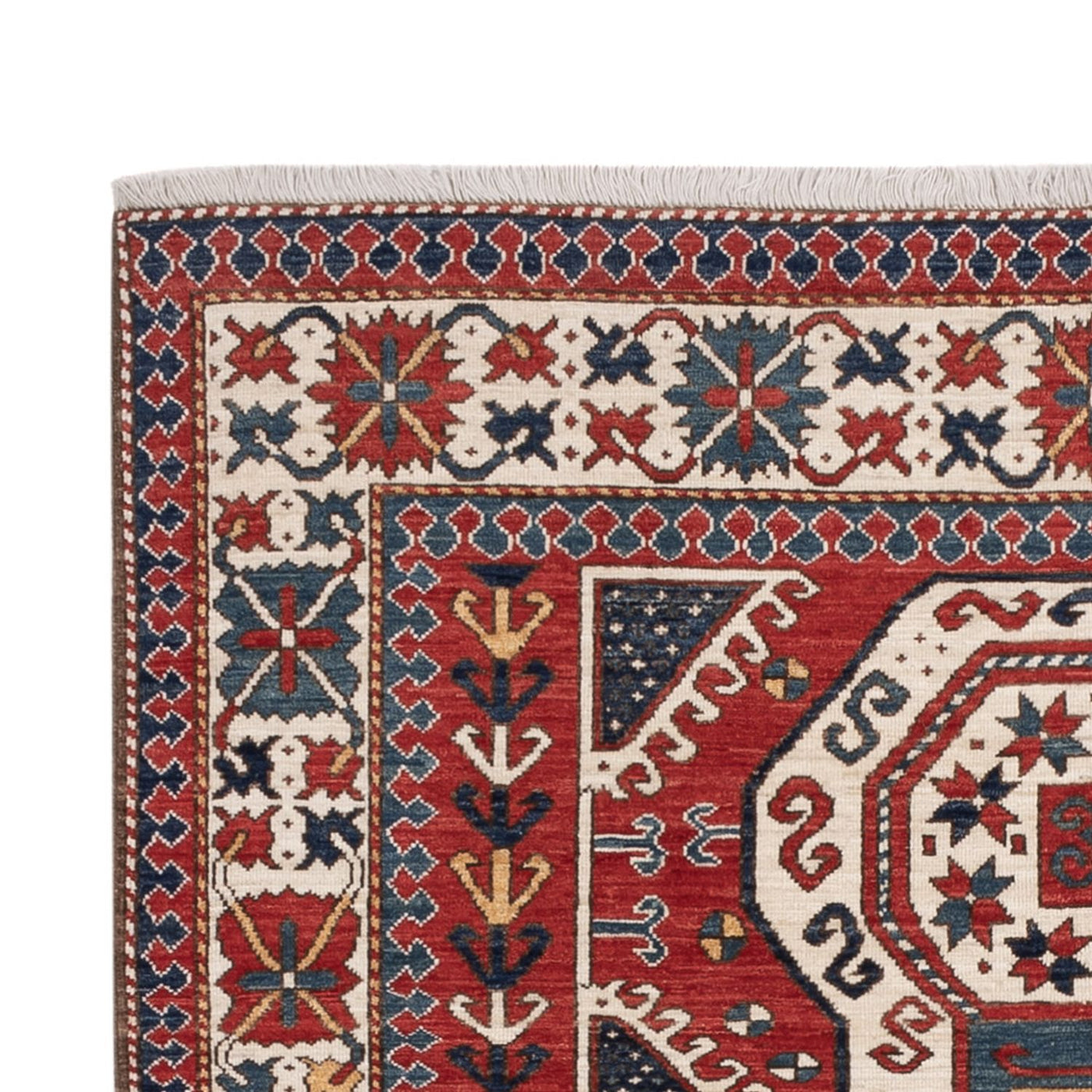Kazak Dywan 198x146cm - Dywan orientalny