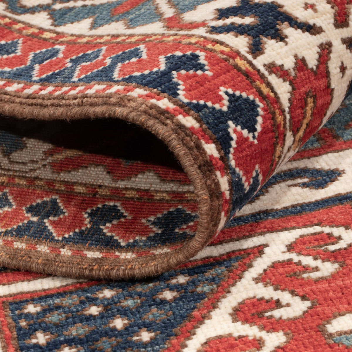 Dywan Ziegler - Kazak - 198 x 146 cm - wielokolorowy