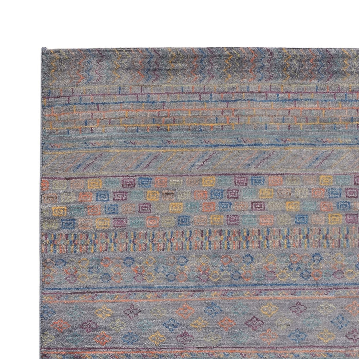 Designerski dywan - 205 x 152 cm - ciemnoniebieski