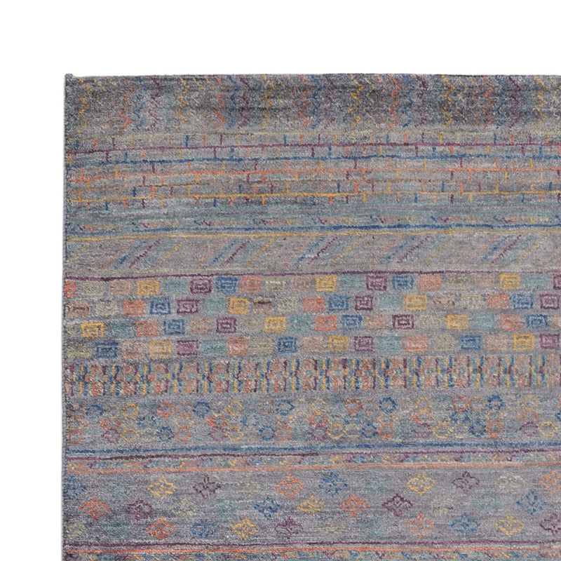 Designerski dywan - 205 x 152 cm - ciemnoniebieski