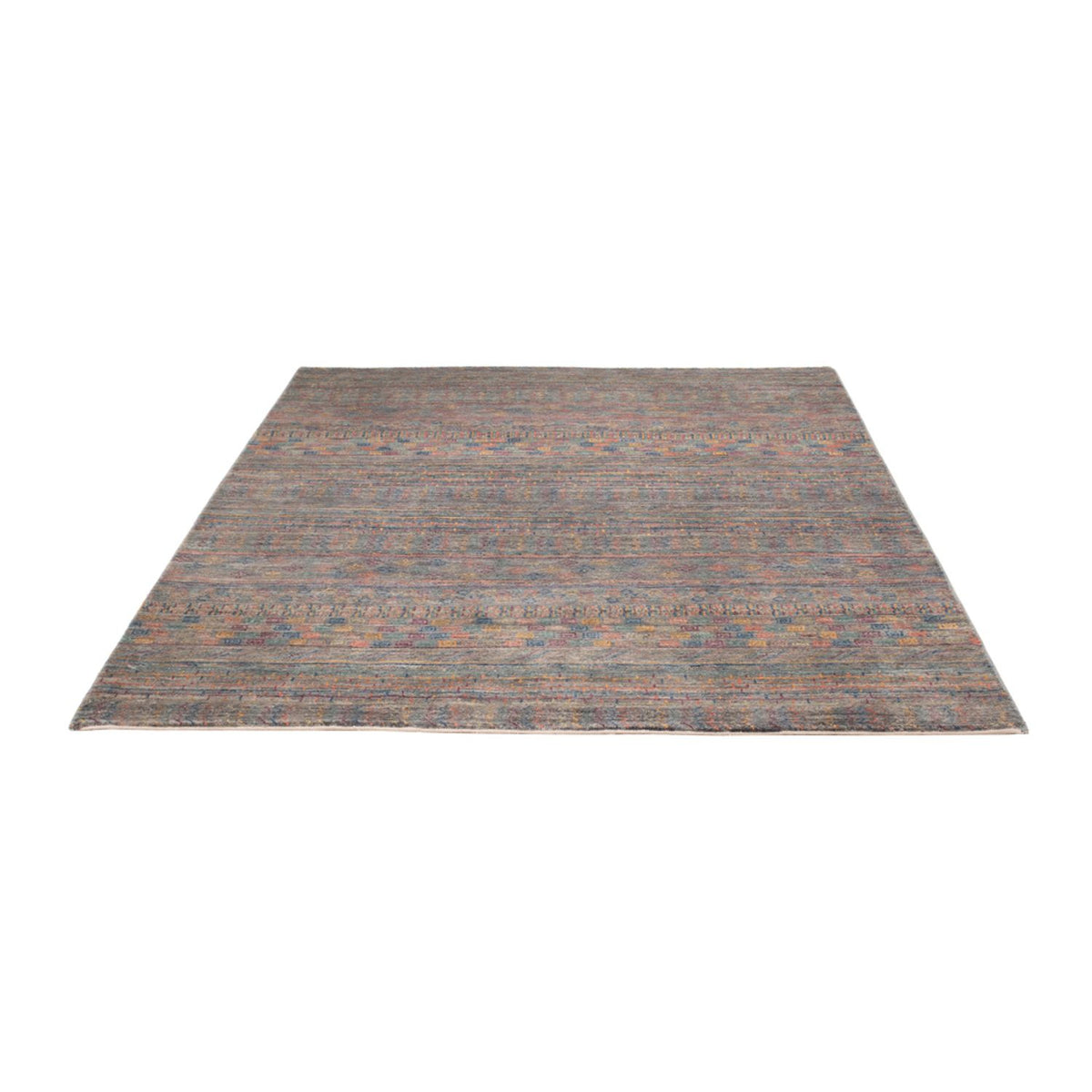 Designerski dywan - 205 x 152 cm - ciemnoniebieski