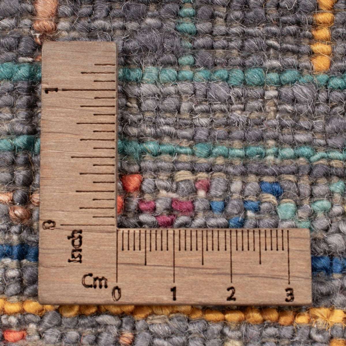 Designerski dywan - 205 x 152 cm - ciemnoniebieski