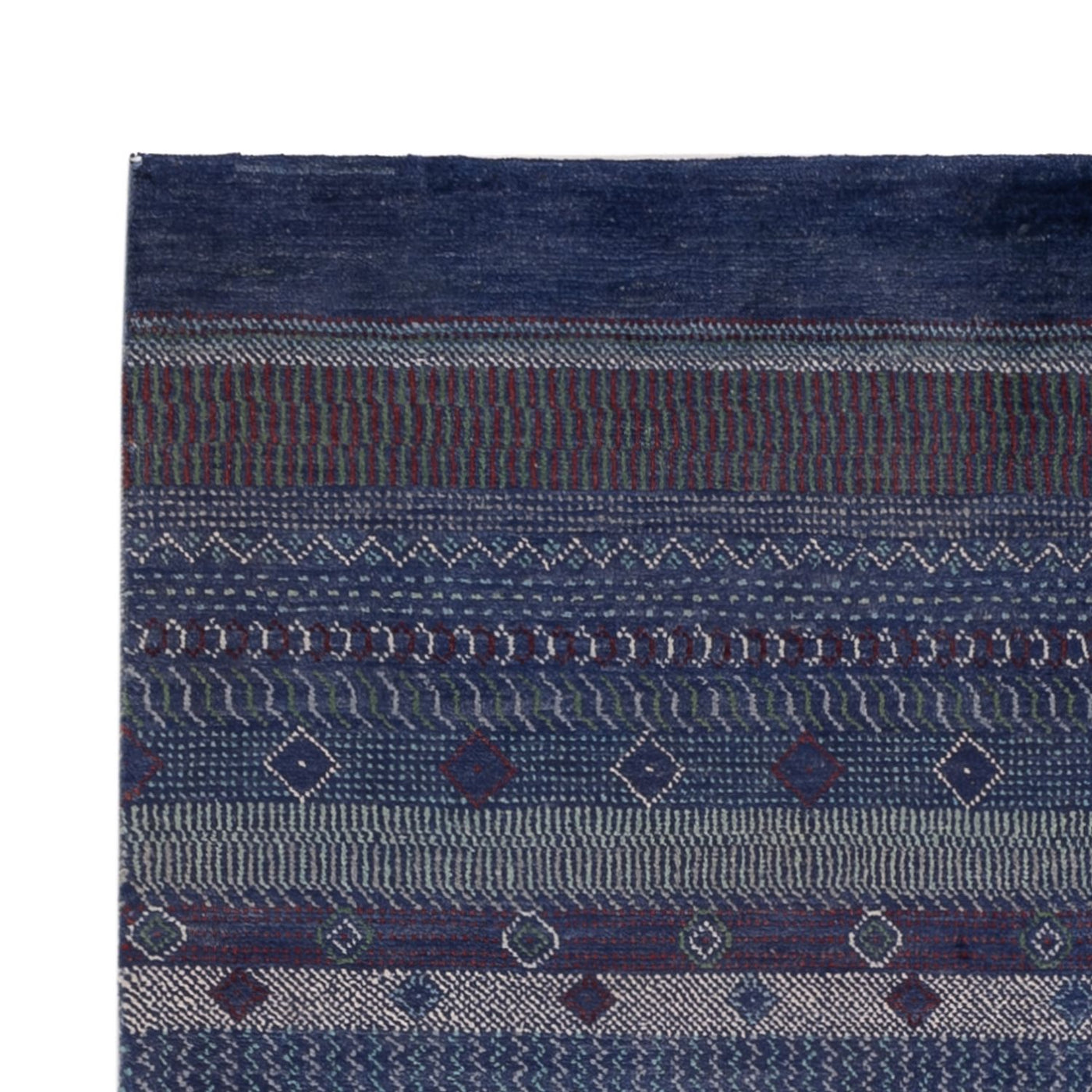 Gabbeh perski Dywan 191x140cm - Perserteppich Wollteppich