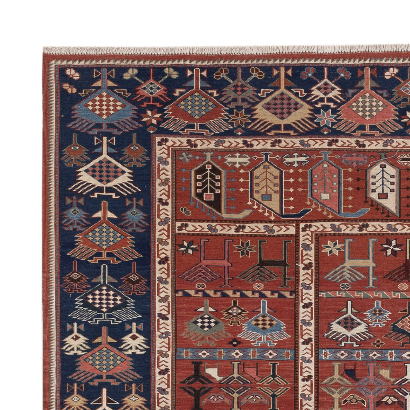 Kilim afgański Dywan 205x192cm