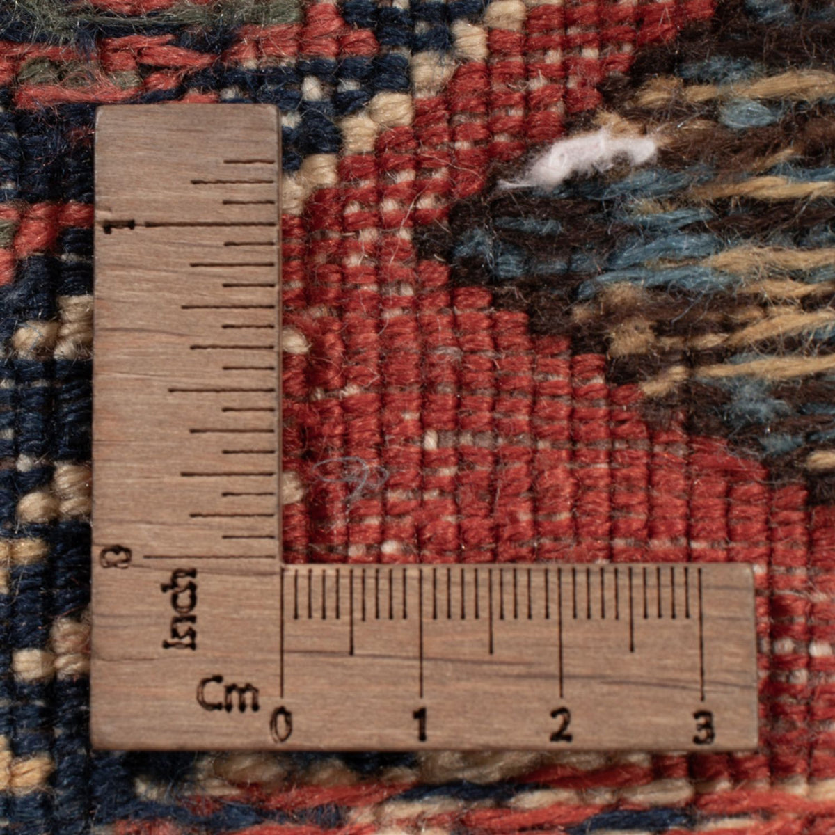 Dywan Kelim - Orientalny - Soumak kwadratowy  - 205 x 192 cm - rdza