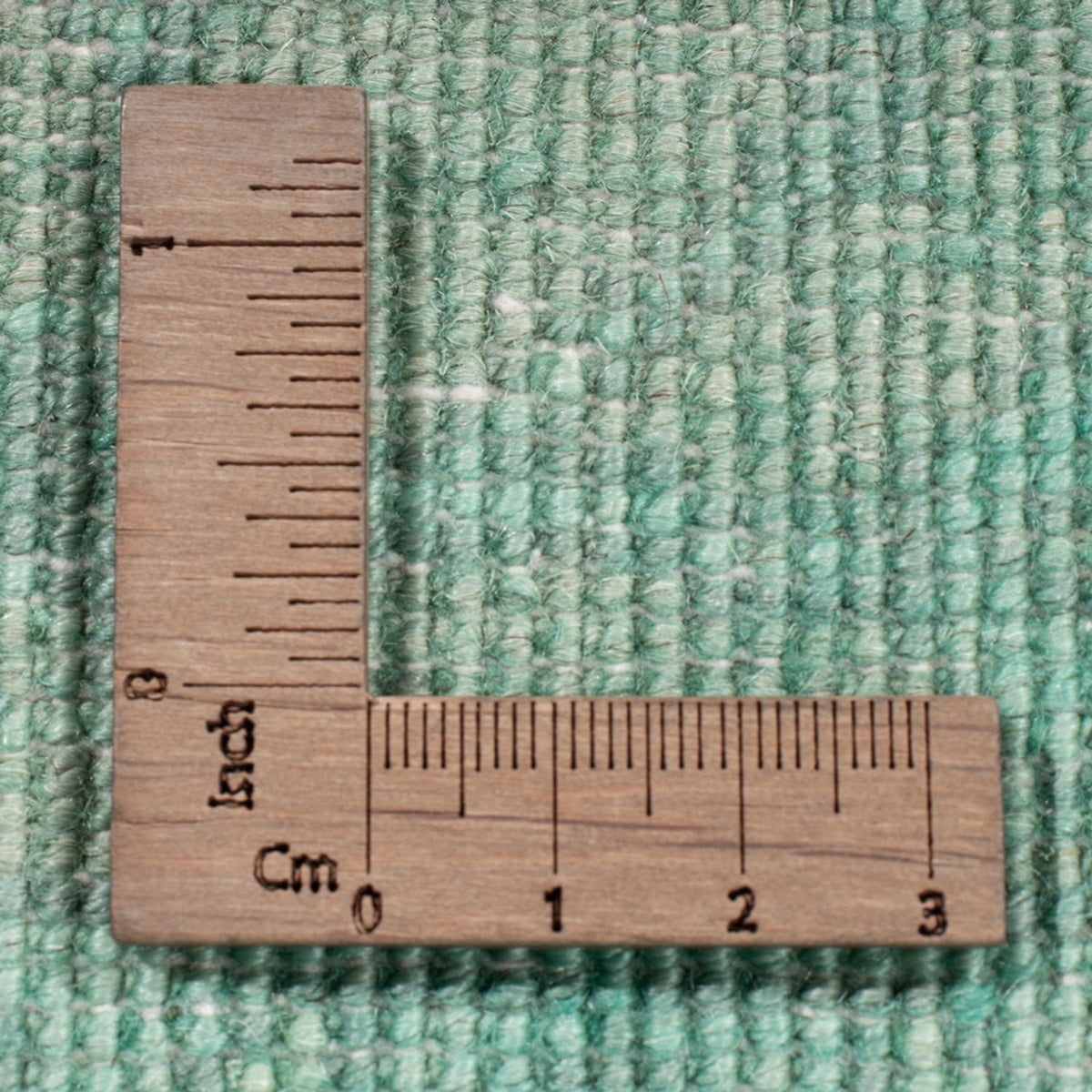 Designerski dywan - 196 x 156 cm - turkusowy