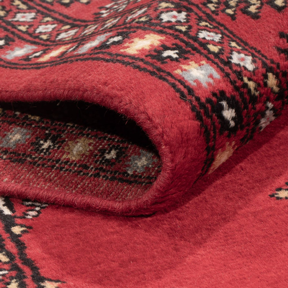 Dywan pakistański - 203 x 137 cm - czerwony