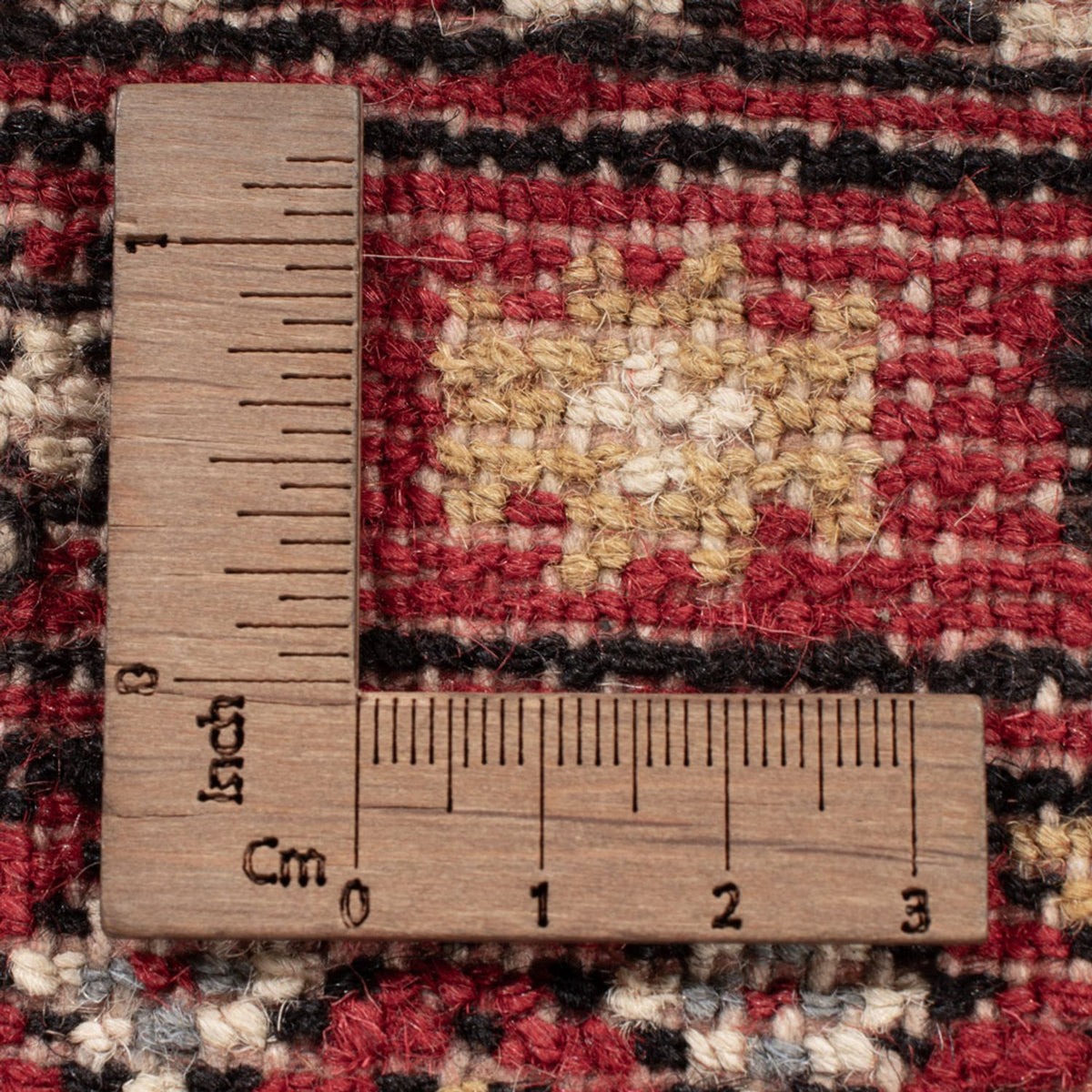 Dywan pakistański - 203 x 137 cm - czerwony