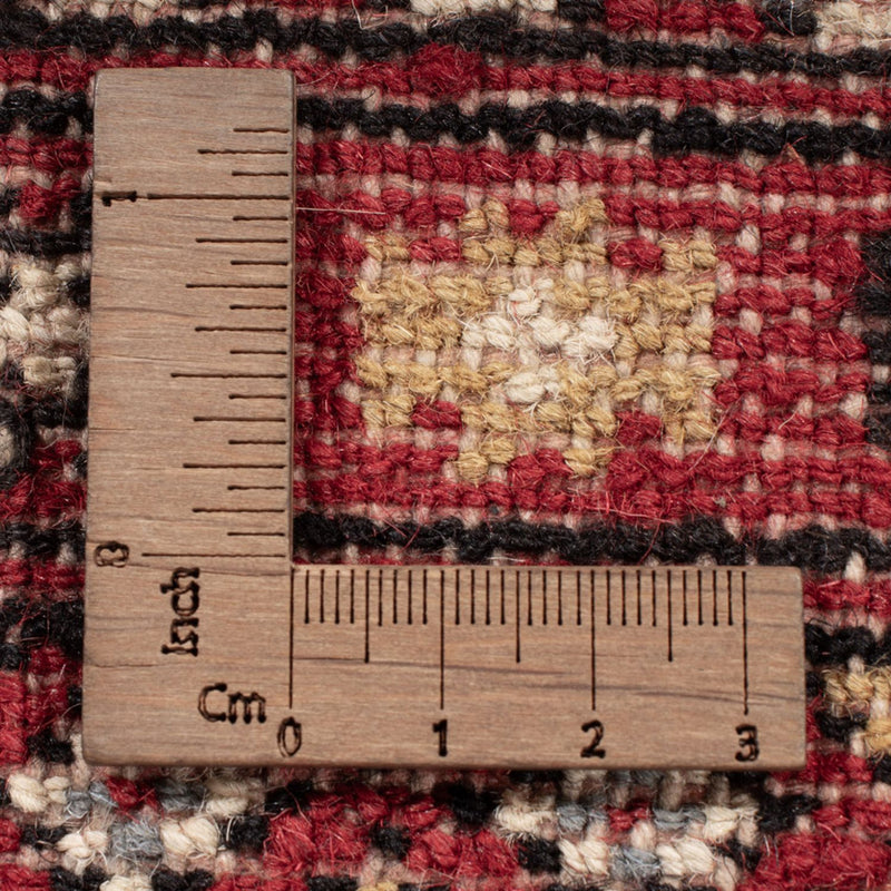 Dywan pakistański - 203 x 137 cm - czerwony