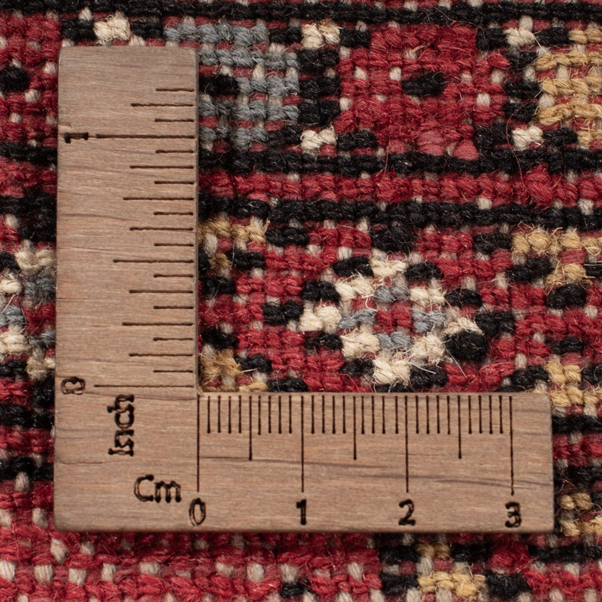 Dywan pakistański - 208 x 140 cm - czerwony