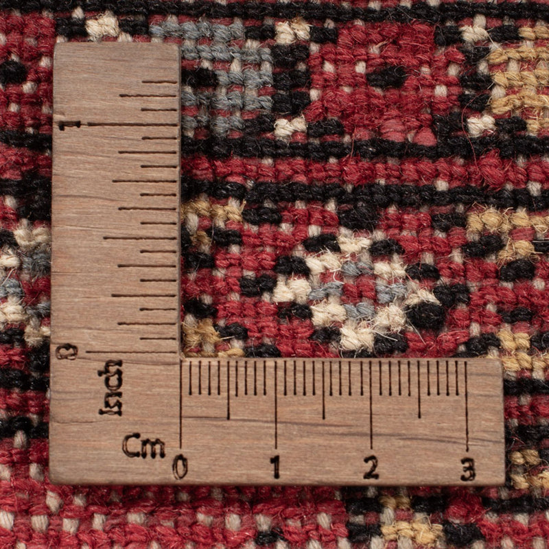 Dywan pakistański - 208 x 140 cm - czerwony