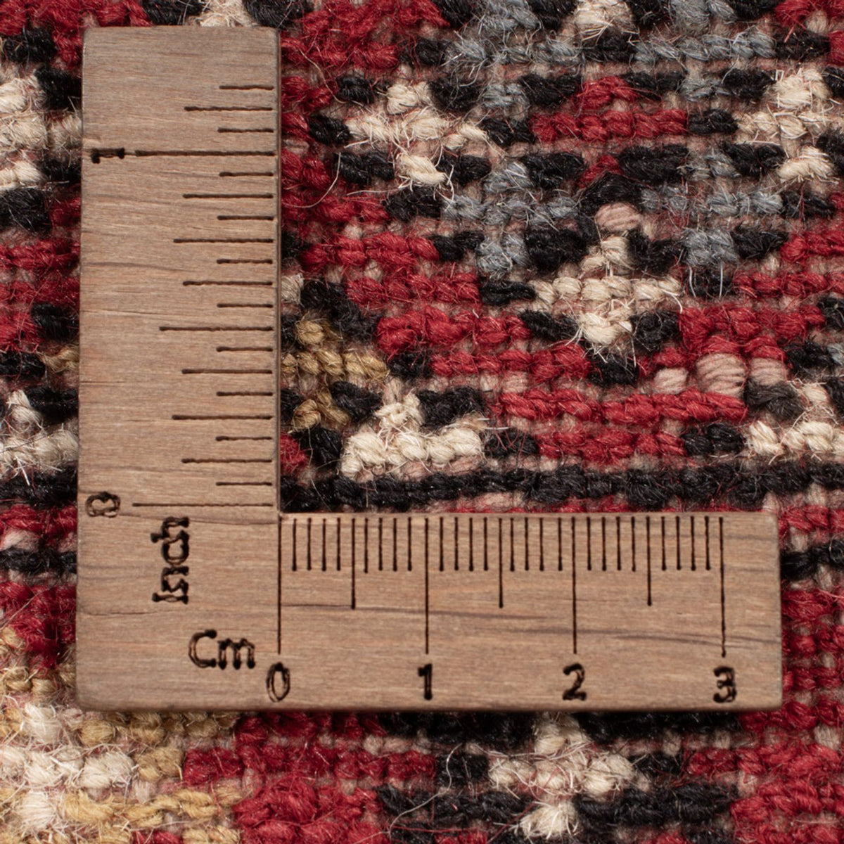 Dywan pakistański - 217 x 139 cm - czerwony