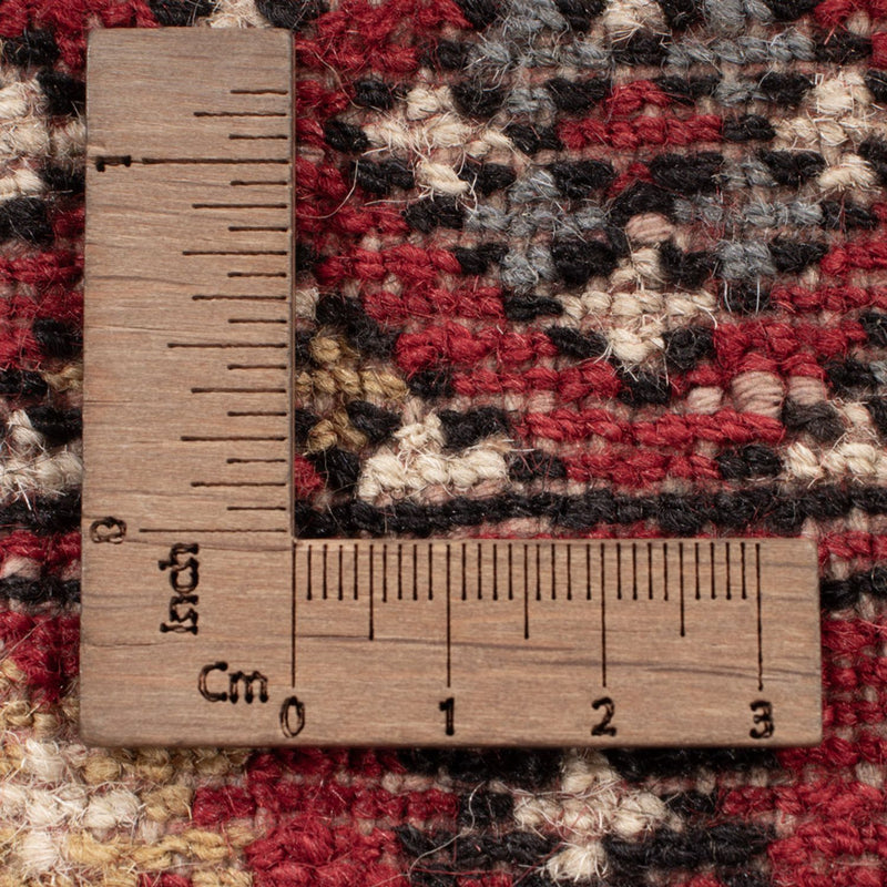 Dywan pakistański - 217 x 139 cm - czerwony