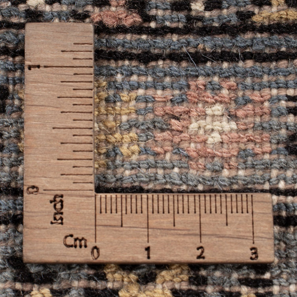 Dywan pakistański - 198 x 140 cm - niebieski