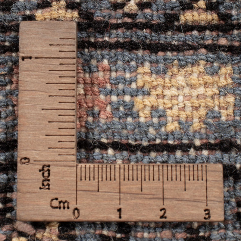 Dywan pakistański - 199 x 140 cm - niebieski