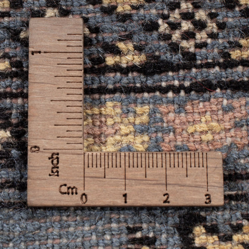 Dywan pakistański - 190 x 139 cm - niebieski