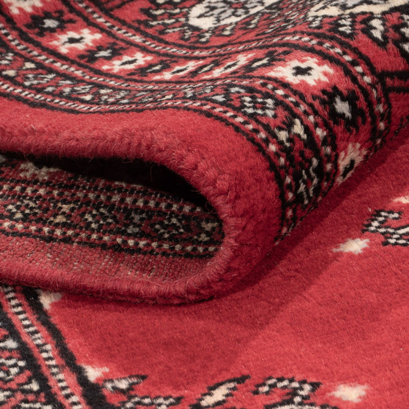 Pakistan Teppich - 199 x 140 cm - rot