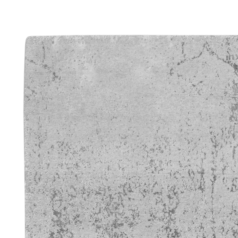 Designerski dywan - 209 x 142 cm - biały