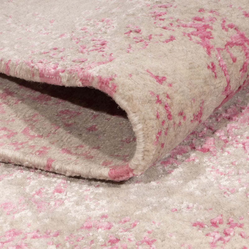 Designerski dywan - 204 x 152 cm - wielokolorowy