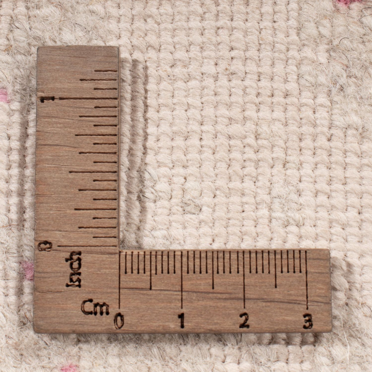 Designerski dywan - 204 x 152 cm - wielokolorowy