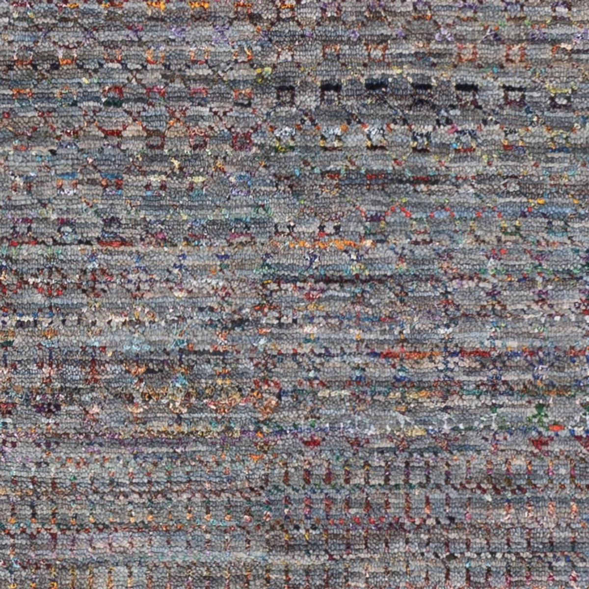 Designerski dywan - 195 x 152 cm - wielokolorowy