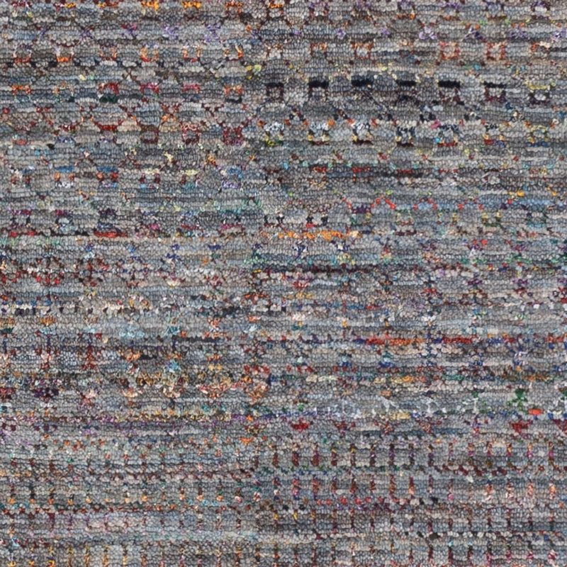 Designerski dywan - 195 x 152 cm - wielokolorowy