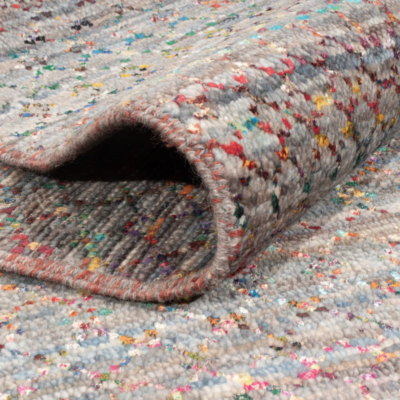 Designerski dywan - 195 x 152 cm - wielokolorowy