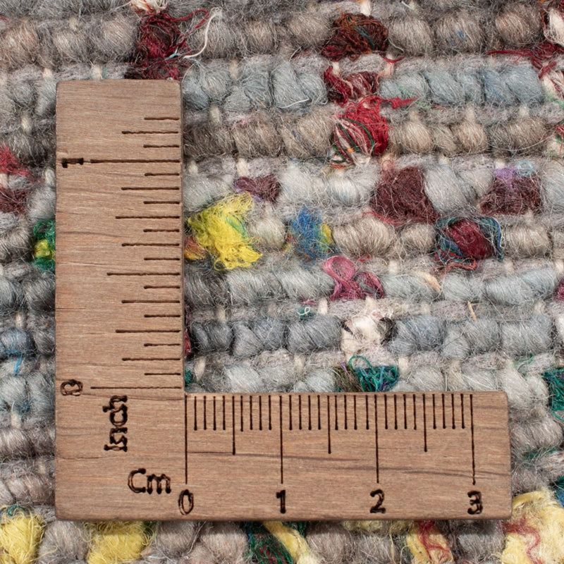 Designerski dywan - 195 x 152 cm - wielokolorowy