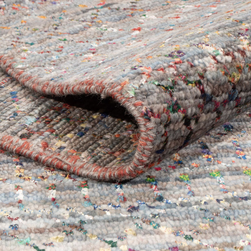 Designerski dywan - 203 x 154 cm - wielokolorowy