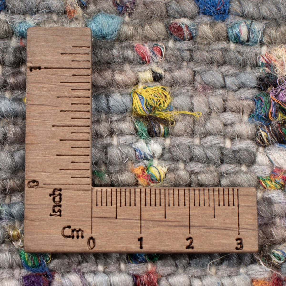 Designerski dywan - 203 x 154 cm - wielokolorowy