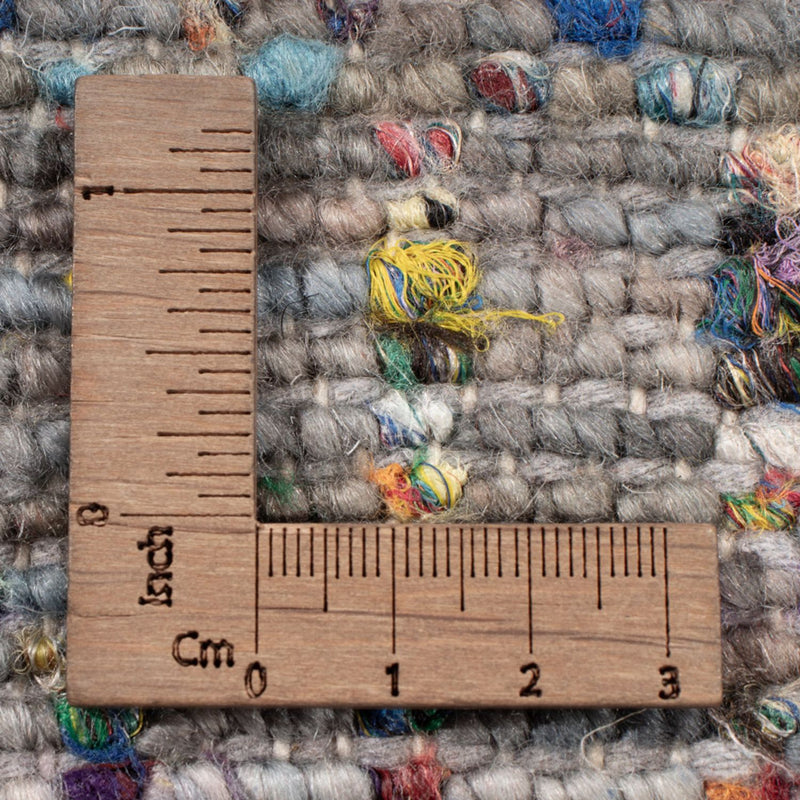 Designerski dywan - 203 x 154 cm - wielokolorowy