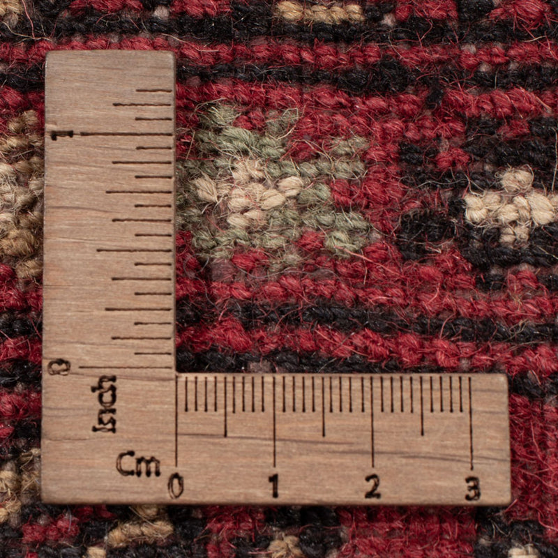 Dywan pakistański - 204 x 139 cm - czerwony