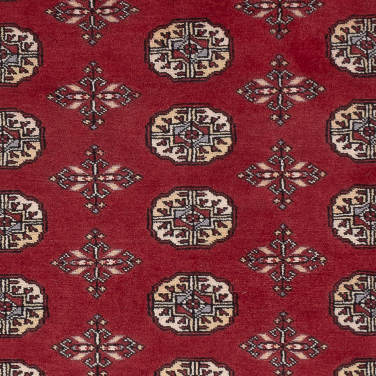 Dywan pakistański - 197 x 139 cm - czerwony