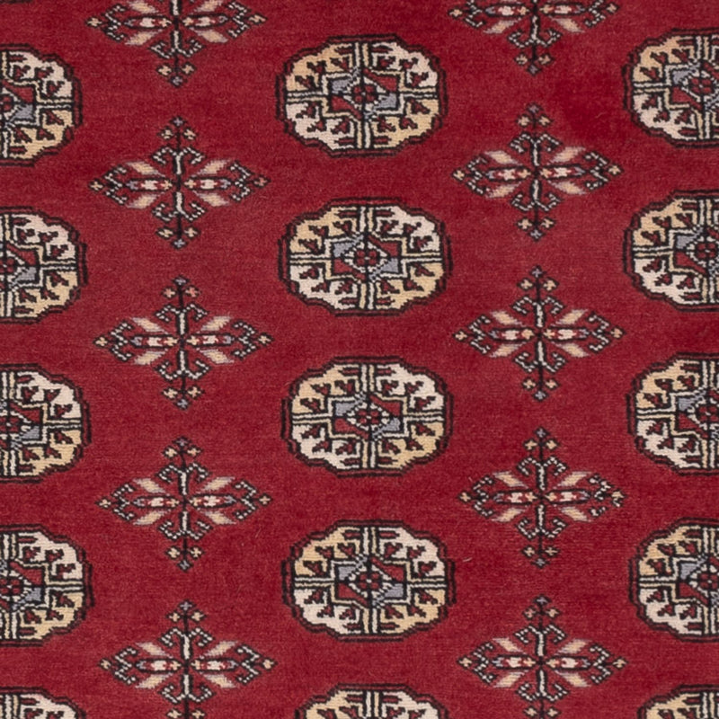 Dywan pakistański - 197 x 139 cm - czerwony