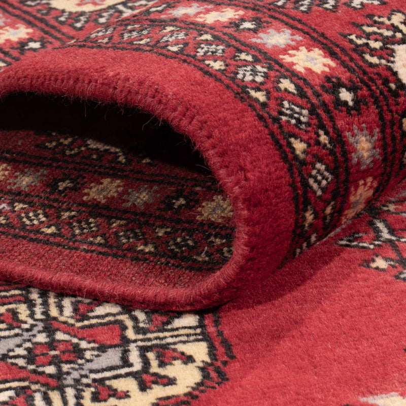 Dywan pakistański - 197 x 139 cm - czerwony