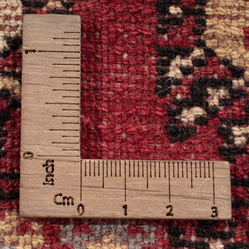 Dywan pakistański - 197 x 139 cm - czerwony