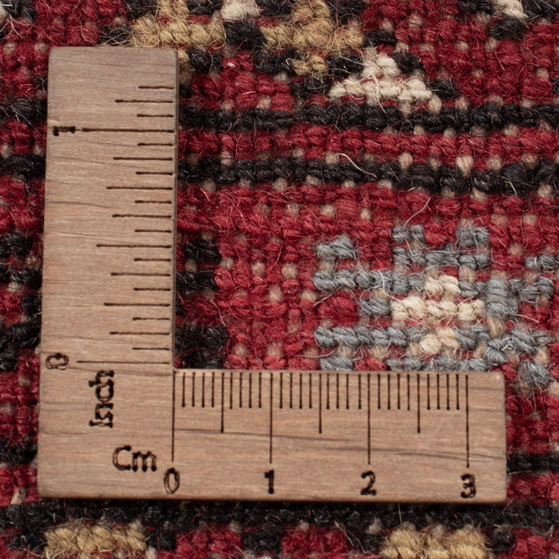 Dywan pakistański - 213 x 139 cm - czerwony