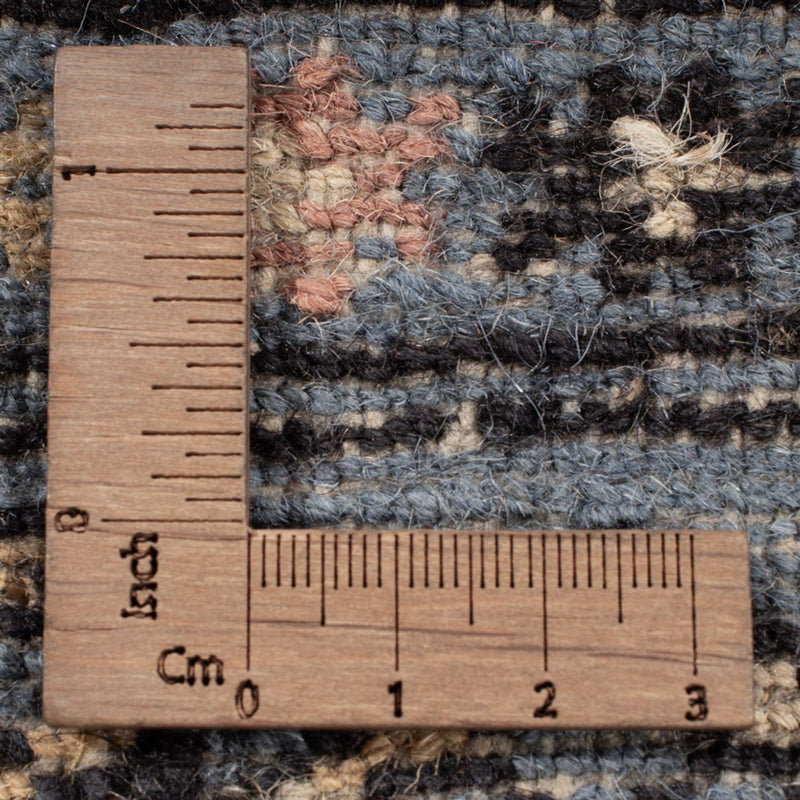 Dywan pakistański - 194 x 141 cm - niebieski