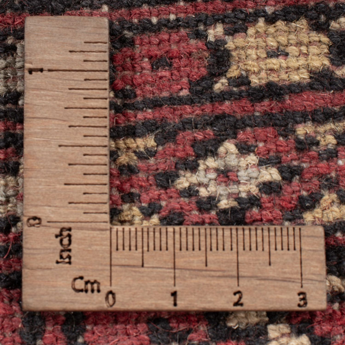 Dywan pakistański - 183 x 140 cm - czerwony