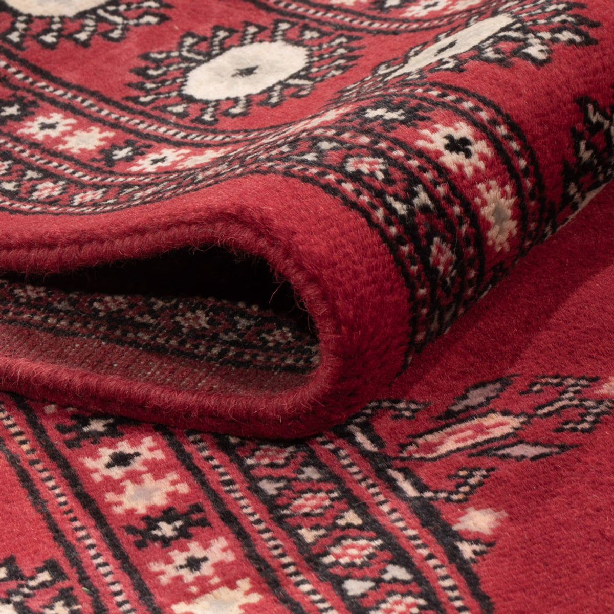 Dywan pakistański - 195 x 140 cm - czerwony